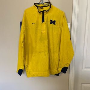 Michigan Nike Jacket
